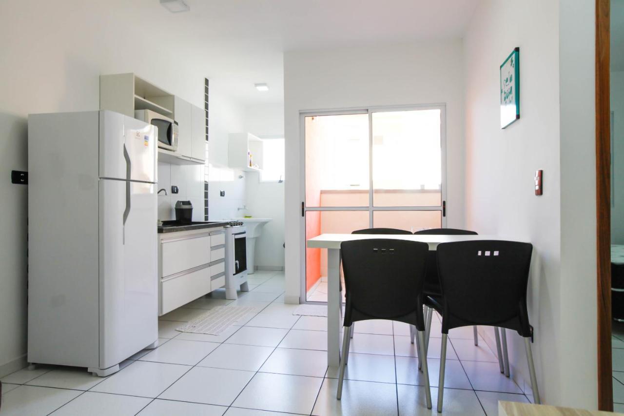 Sun Way Apartamento Com Piscina E Churrasqueira. Ubatuba Zewnętrze zdjęcie