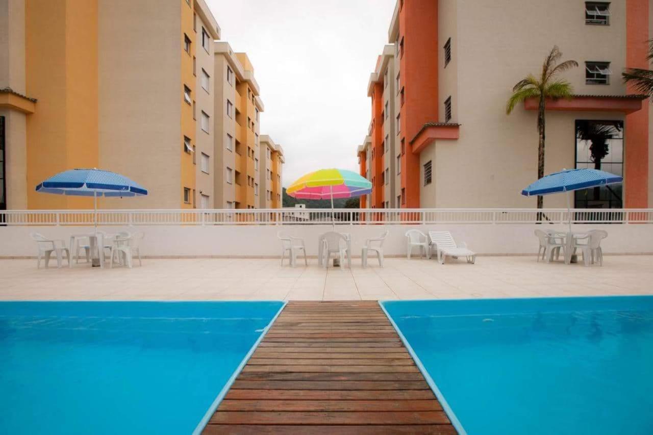 Sun Way Apartamento Com Piscina E Churrasqueira. Ubatuba Zewnętrze zdjęcie