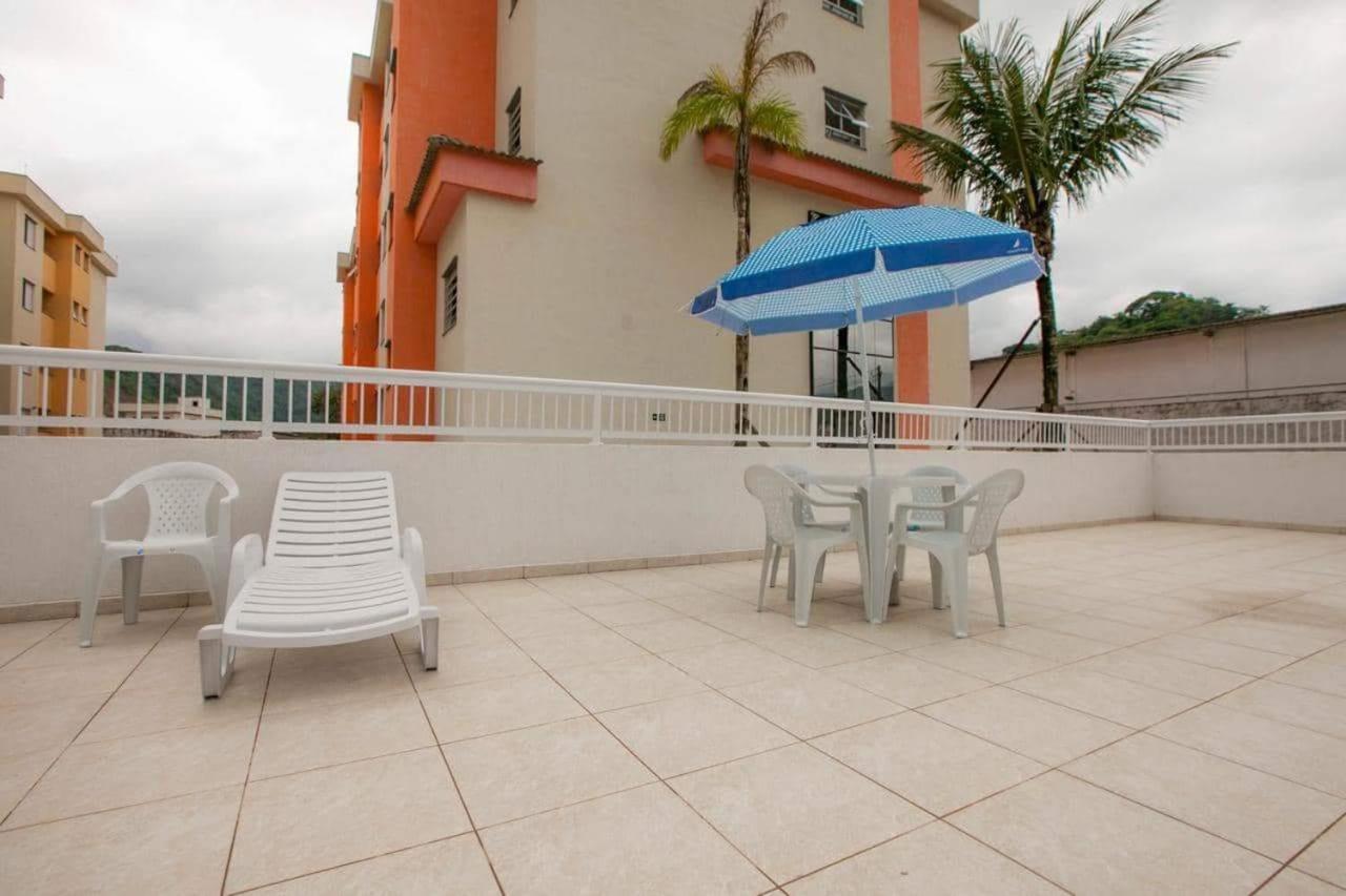 Sun Way Apartamento Com Piscina E Churrasqueira. Ubatuba Zewnętrze zdjęcie