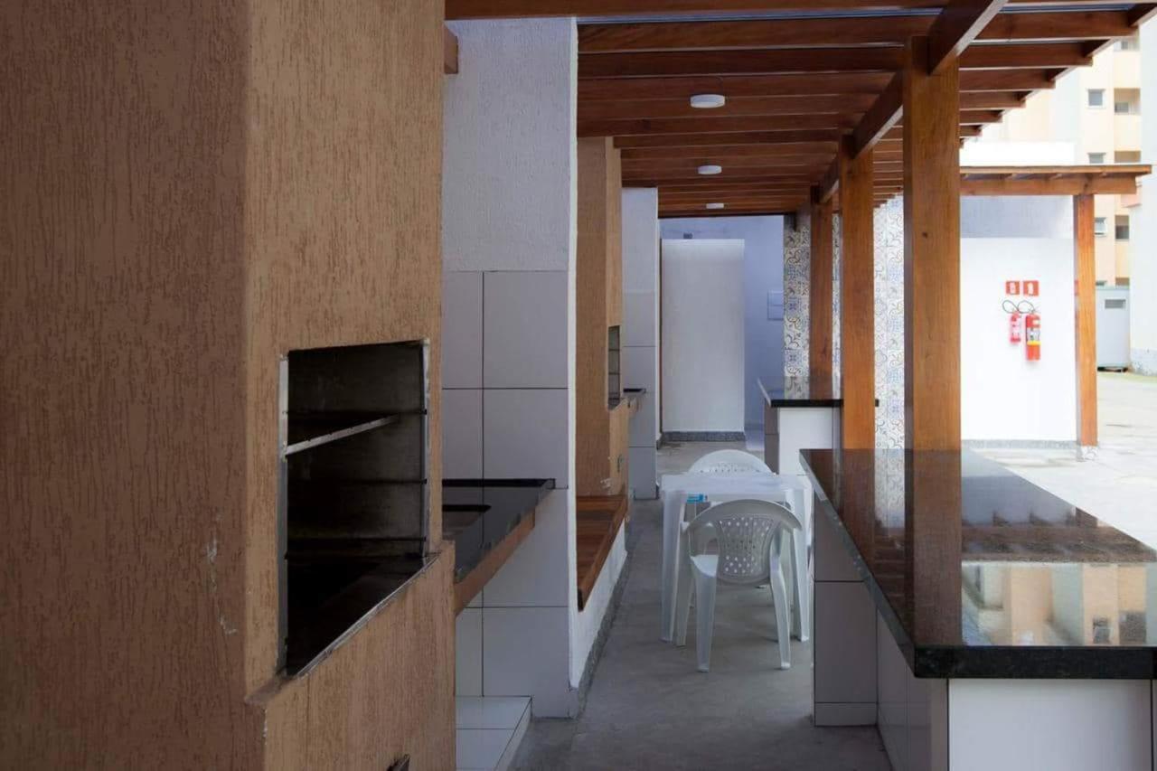 Sun Way Apartamento Com Piscina E Churrasqueira. Ubatuba Zewnętrze zdjęcie