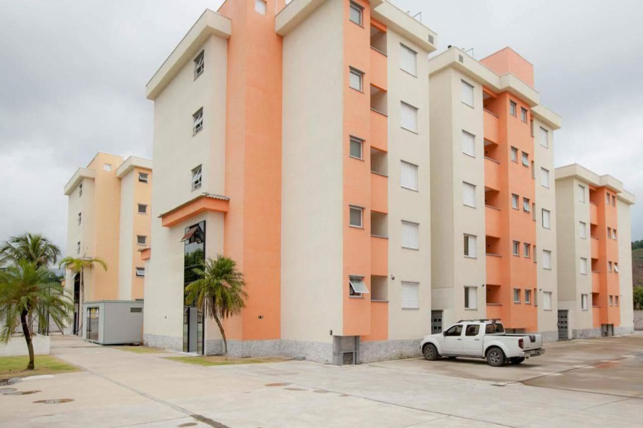 Sun Way Apartamento Com Piscina E Churrasqueira. Ubatuba Zewnętrze zdjęcie
